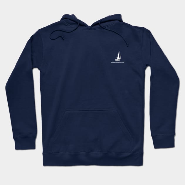 Apostle Islands Hoodie by leewarddesign